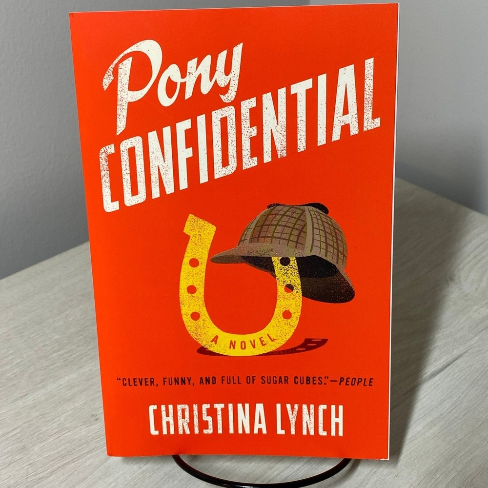 Pony Confidential Christina Lynch Paperback Mystery Novel 2024 Berkley 1st Print